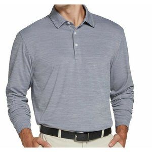 Walter Hagen Hydrodri Long Sleeve Polo Men's 11